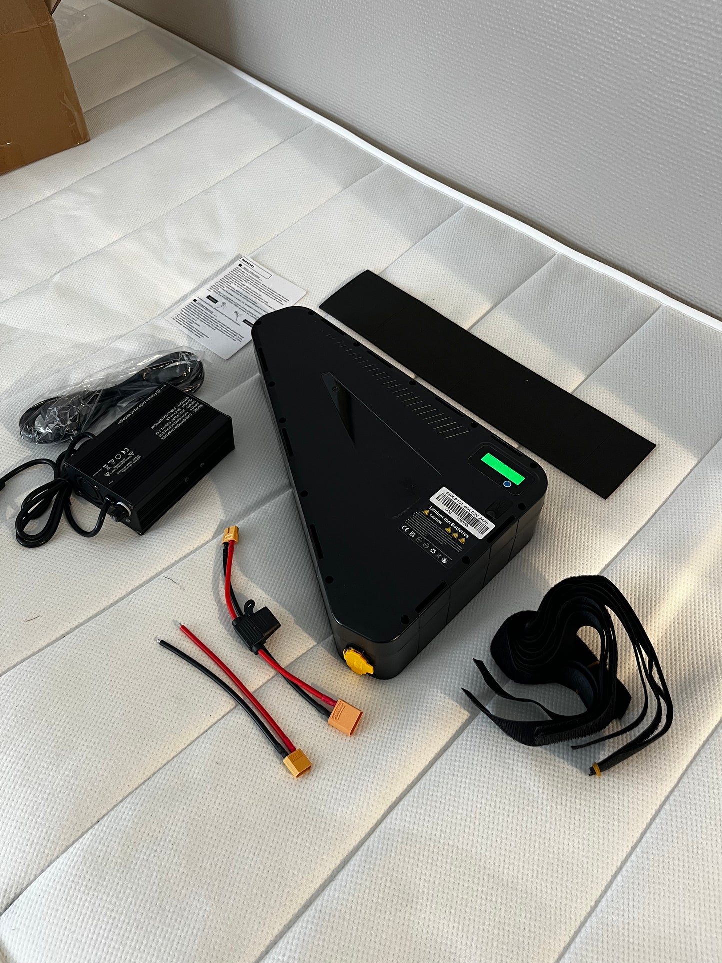 52v 2000w kit (Med batteri)