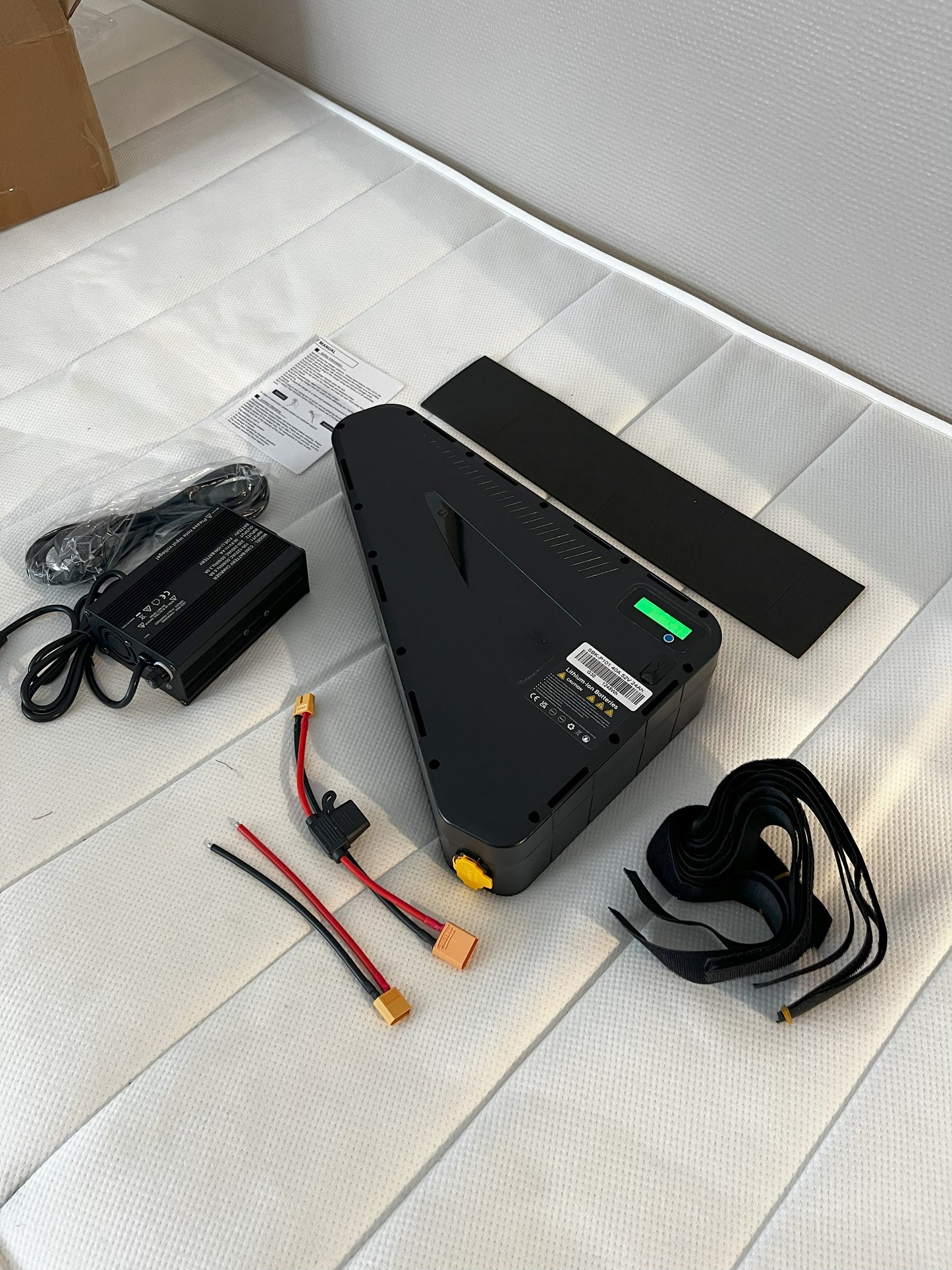 52v 20ah Batteri