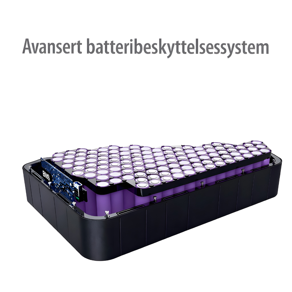 72v 21ah Batteri