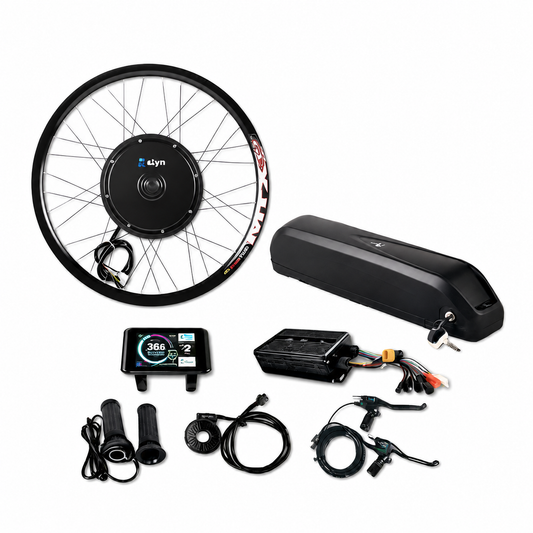 48v 1500w kit (Med batteri)
