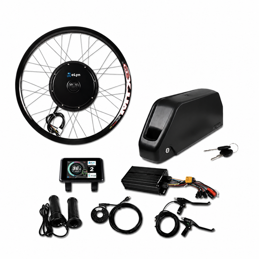 60v 2000w kit (Med batteri)