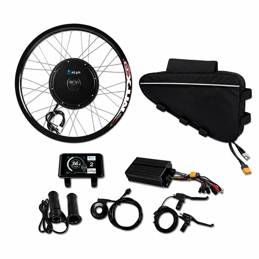 72v 5000w (Med batteri)