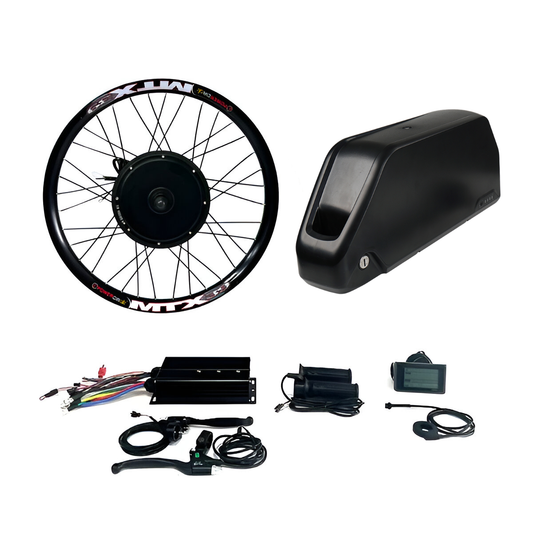 60v 2000w kit (Med batteri)