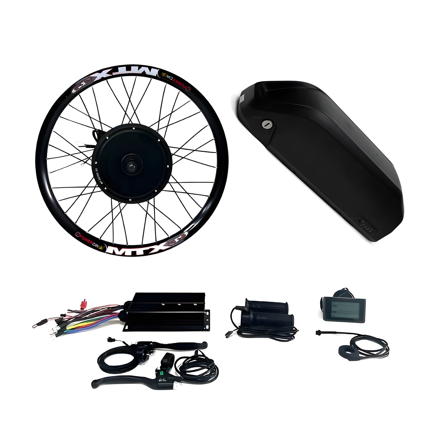 48v 1500w kit (Med batteri)