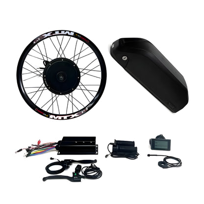 48v 1500w kit (Med batteri)