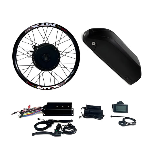 48v 1500w kit (Med batteri)