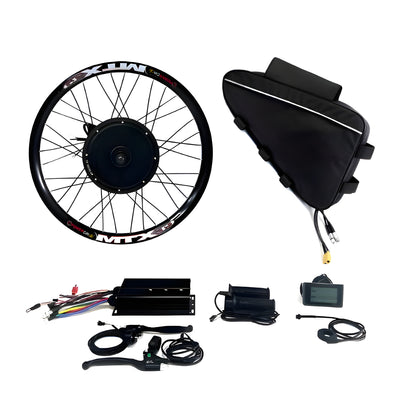 72v 5000w (Med batteri)