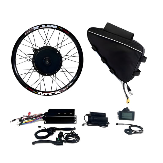 72v 5000w (Med batteri)