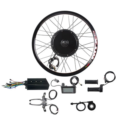 72v 5000w (Med batteri)