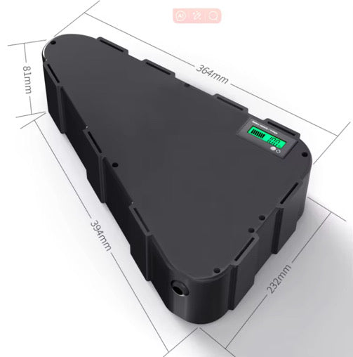 52v 2000w kit (Med batteri)