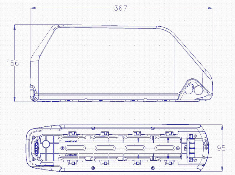 60v 2000w kit (Med batteri)