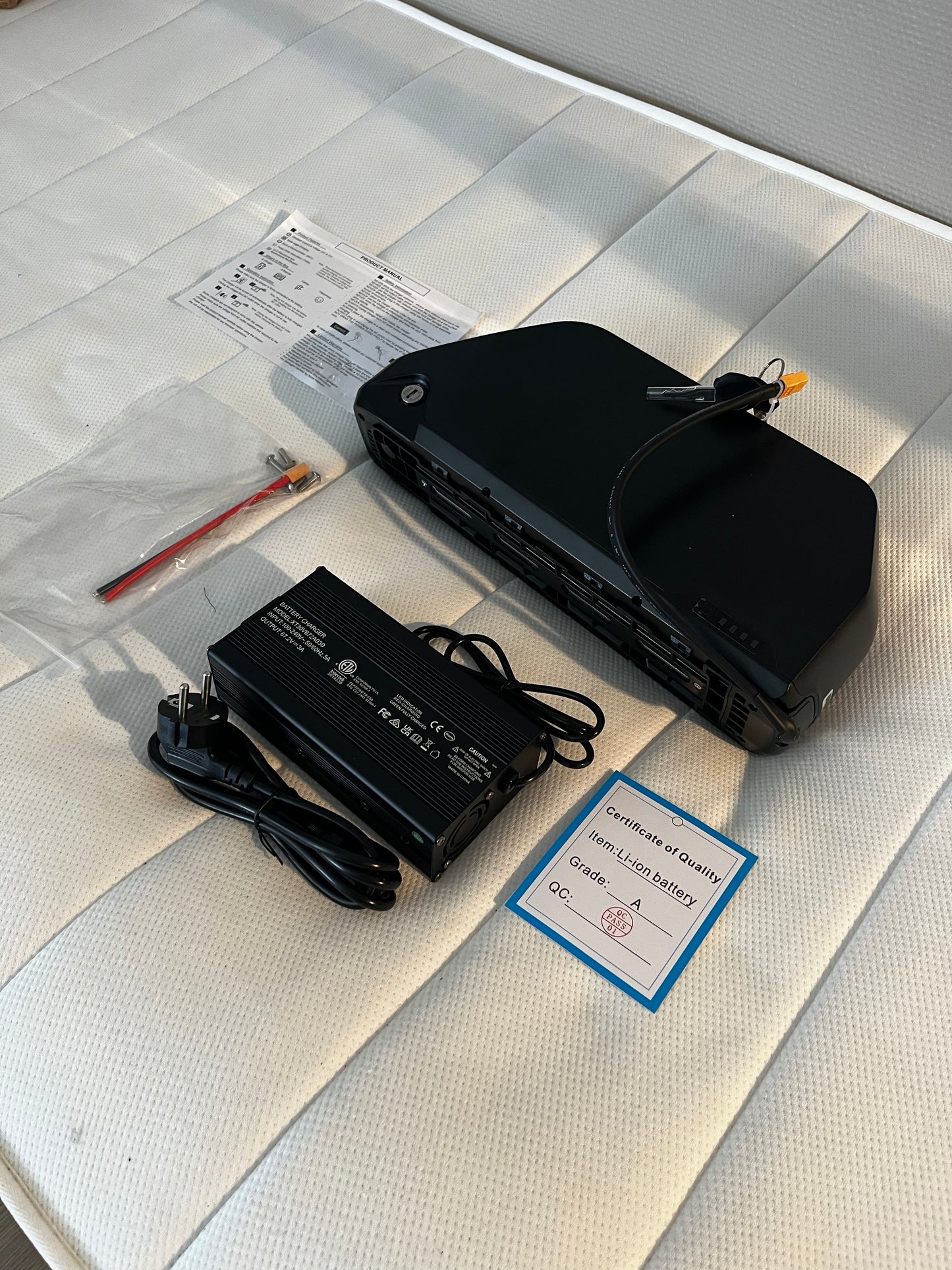 60v 2000w kit (Med batteri)