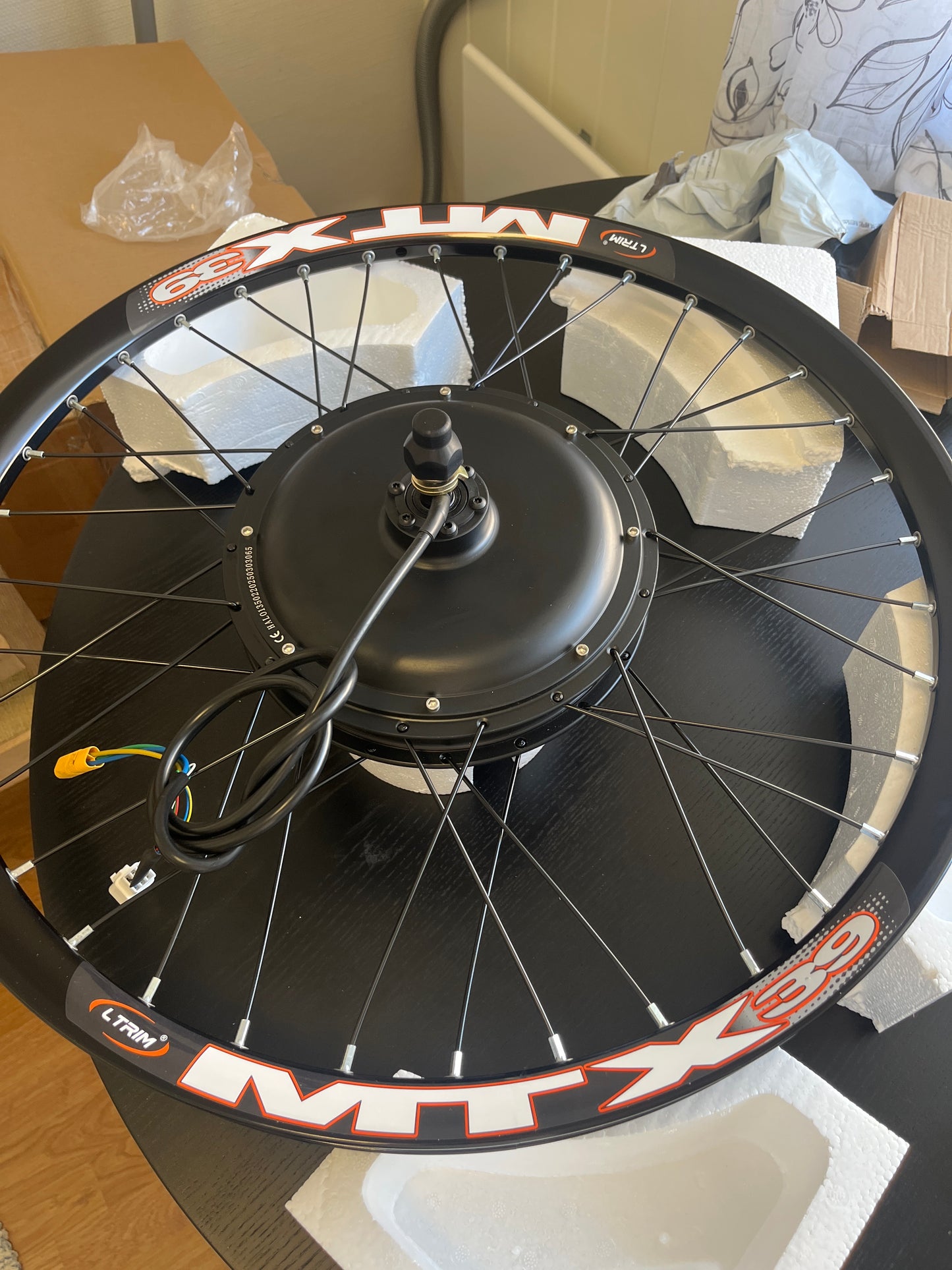 60v 2000w kit (Med batteri)