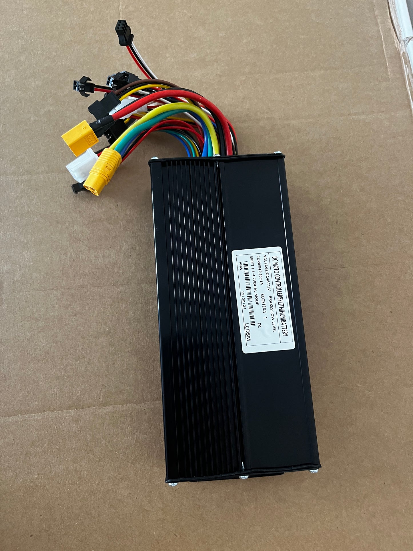 60v 2000w kit (Med batteri)