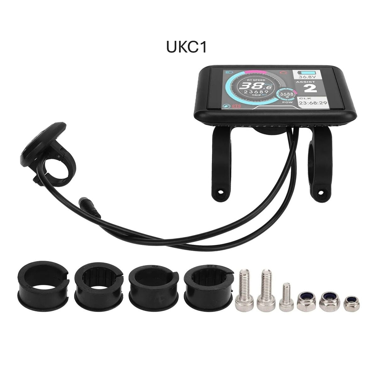 60v 2000w kit (Med batteri)